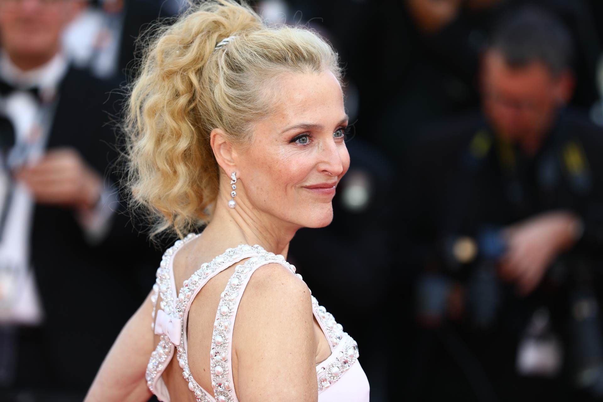 Gillian Anderson u Kanu