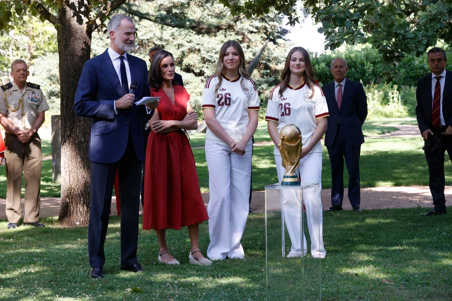 španska kraljevska porodica