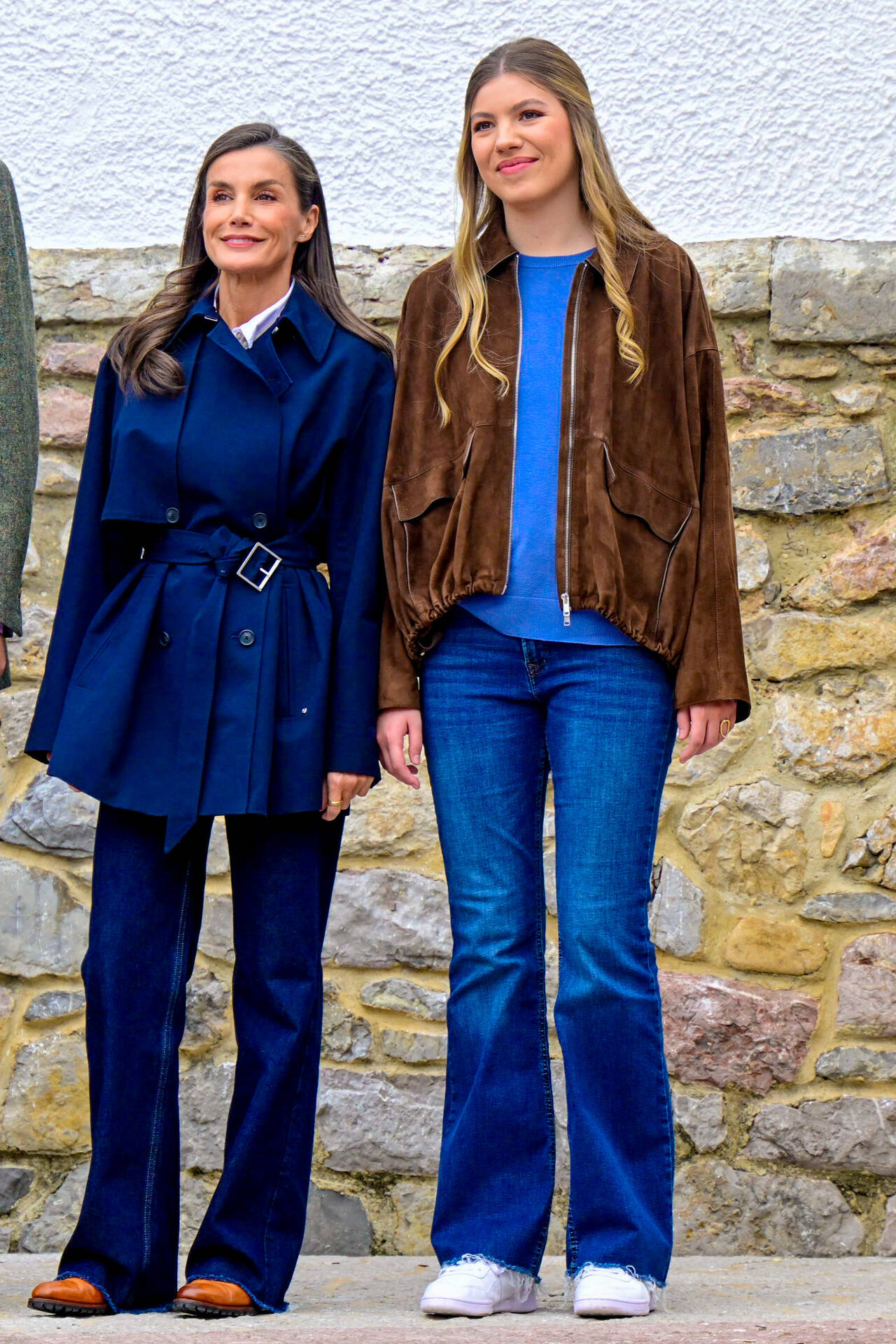 kraljica Letizia i infanta Sofia