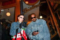 kanye west, julia fox, nova devojka