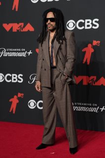 Lenny Kravitz na dodeli MTV muzičkih nagrada