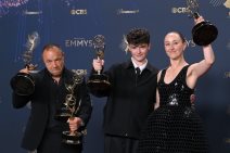 Stephen Graham, Owen Cooper i Erin Doherty - Dodela Emmy nagrada, serija Adolescence