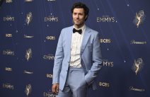 Adam Brody na dodeli Emmy nagrada 2025