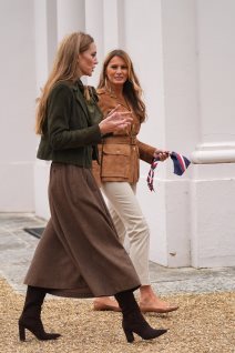 Kate Middleton i Melania Trump