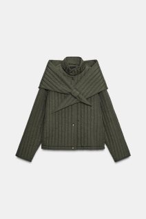 Zara puf jakna za jesen 2025