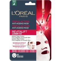 Revitalift Laser X3 triple action maska za lice u maramici.