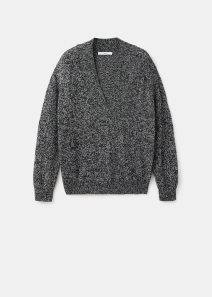 Mango sivi džemper.