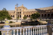 Plaza de España u Sevilji