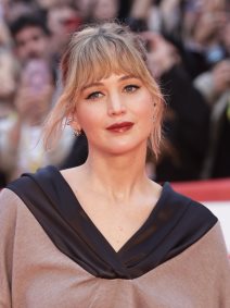 Jennifer Lawrence na premijeri filma u Rimu.