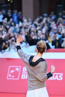 Jennifer Lawrence na premijeri filma u Rimu.