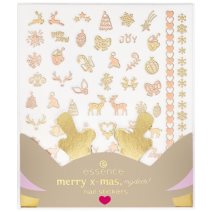 Essence LE merry x-mas, my deer! nalepnice za nokte 01