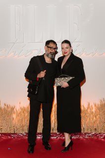 Odevne kombinacije ELLE Fashion Dinner Christmas Edition