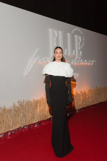 Odevne kombinacije ELLE Fashion Dinner Christmas Edition