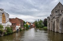 Grad Genth u Belgiji.