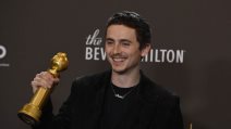 Timothée Chalamet sa Zlatnim globusom
