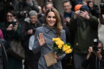 Kate Middleton u poseti Anna Freud Centra.