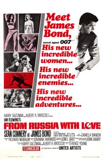 From Russia with Love film James Bond