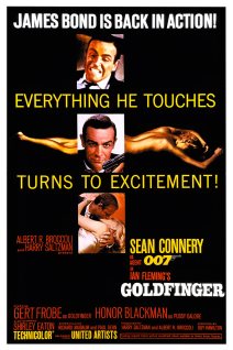 Goldfinger film James Bond