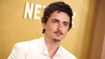 Timothee Chalamet na ceremoniji Actor Awards.