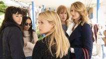 Nicole Kidman, Reese Witherspoon, Shailene Woodley, Zoë Kravitz i Laura Dern u seriji Big Little Lies.