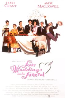 Four Weddings and a funeral