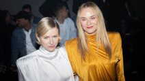 Naomi Watts i Diane Kruger na Balmain reviji.