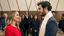 Kristen Bell i Adam Brody u Netflixovoj seriji Nobody Wants This, koja je zasnovana na istinitoj priči.