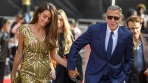 Amal i George Clooney na proslavi The  King’s Trusta.