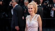 Gillian Anderson na Filmskom festivalu u Kanu.