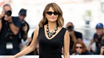 Penélope Cruz na Filmskom festivalu u Kanu sa novom frizurom.