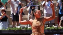 Naomi Osaka na Roland-Garrosu.