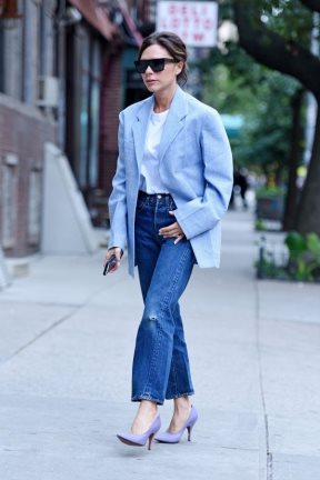 Jeans + blejzer: 10 načina kako da ponesete NAJAKTUELNIJU kombinaciju jeseni po uzoru na poznate dame
