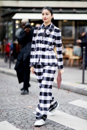 14 načina da nosite crno-bele kombinacije po uzoru na stylish dame iz Pariza