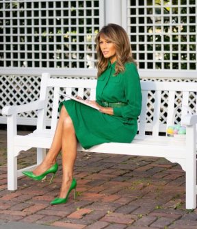Nezaboravni prolećni stajlinzi Melanije Trump