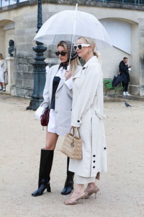 Šta se nosilo na ulicama Pariza tokom Nedelje mode? (FOTO)