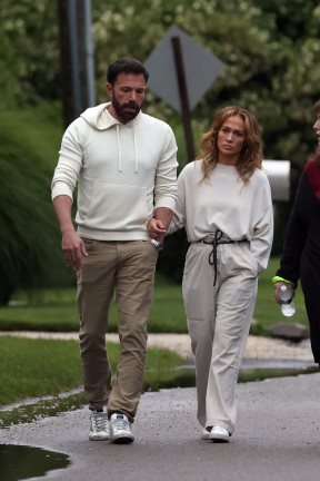 Jennifer Lopez i Ben Affleck u usklađenim outfitima