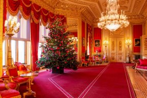 Kako je kraljica Elizabeth ukrasila zamak Windsor
