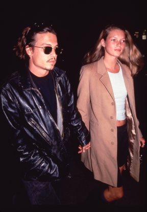 Johnny Depp i Kate Moss