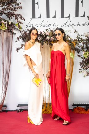 Najglamuroznije odevne kombinacije na Elle Fashion Dinneru 2024