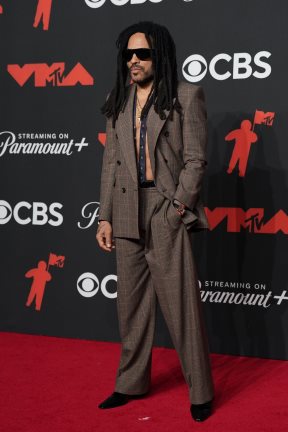 Lenny Kravitz na dodeli MTV muzičkih nagrada