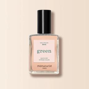 Green lak za nokte u nijansi Beige