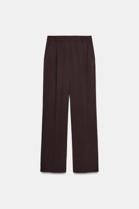 Zara braon pantalone