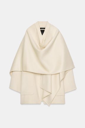 Zara beli cape kaput.