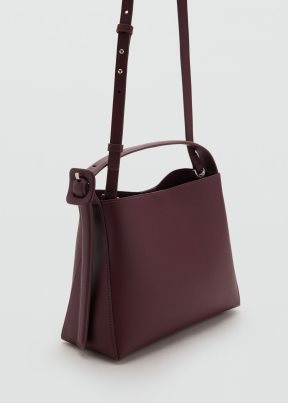 MANGO bordo torba.