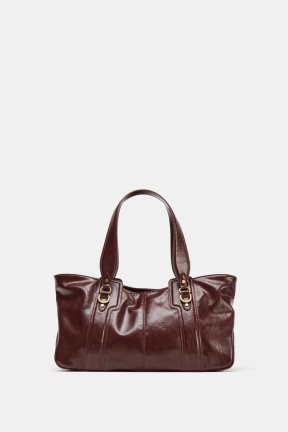 ZARA bordo torba.