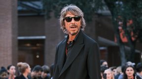 Pierpaolo Piccioli na premijeri filma Mur na filmskom festivalu u Rimu.