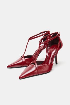 Zara crvene cipele