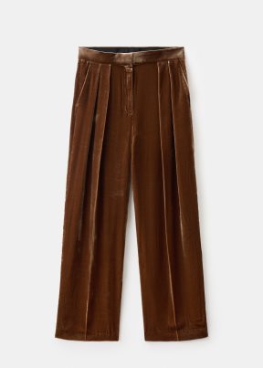 Pantalone od pliša.