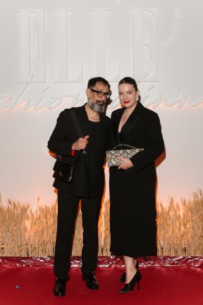 Odevne kombinacije ELLE Fashion Dinner Christmas Edition