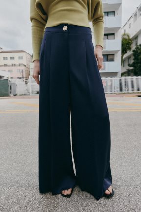Svilene pantalone